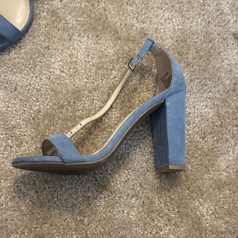 Lulu's Chic Gray Heels - image 2